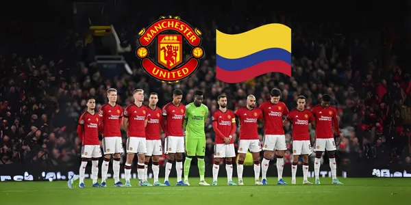 Un futbolista colombiano del Manchester United está a un paso de irse a jugar en España.