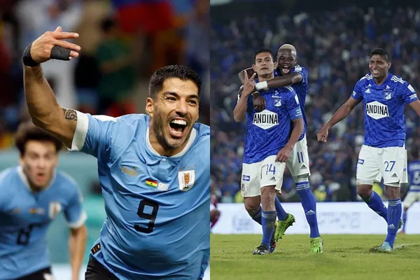 Un futbolista que jugó con el uruguayo Luis Suárez está en la mira de Millonarios FC.