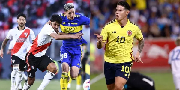 Un gigante de América suena en el radar de James Rodríguez.