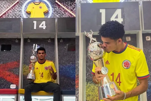 Un gol de Luis Díaz está nominado entre los mejores goles del año 2021 según la FIFA y por ese motivo los colombianos y sus fans pueden ayudarlo a ganar ese premio si votan por él.