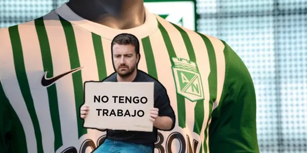 Un gran ex jugador de Atlético Nacional está sin trabajo.