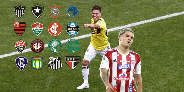 Un grande de Brasil podría fichar a Juan Fernando Quintero pese a que no dio la talla en el Junior FC.