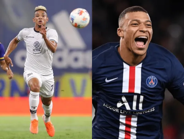 Un habilidoso atacante colombiano causó emociones contra el River Plate de Argentina y se atrevieron a nombrarlo como el Kylian Mbappé colombiano.