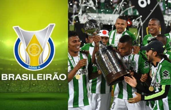 Un habilidoso extremo colombiano jugará en Brasil.