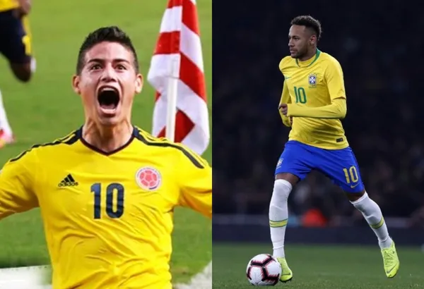 Un habilidoso jugador colombiano que está en Europa podría ser el reemplazo de James Rodríguez en la Selección Colombia.