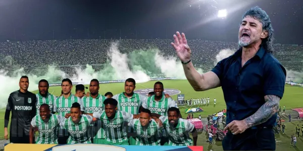 Un histórico del fútbol colombiano dio sus impresiones del cuadro verdolaga