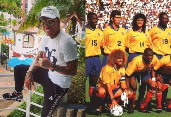 Un importante ex jugador de la Selección Colombia destacó lo que viene haciendo Dayro Moreno.