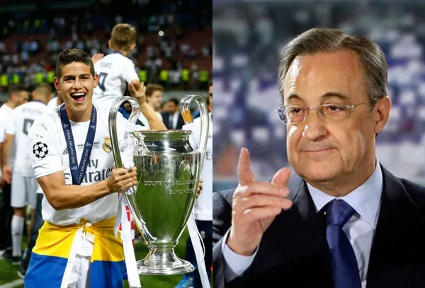 Un importante jugador colombiano casi llegó a compartir el camerino del Real Madrid con James Rodríguez, pero un oscuro personaje habría frenado ese fichaje.