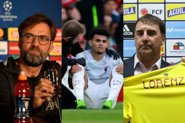 Un informe de un médico inglés no dio buenas perspectivas sobre el proceso de recuperación de Luis Díaz.