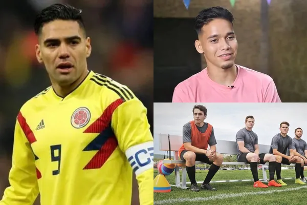 Un joven delantero colombiano es comparado con Radamel Falcao.