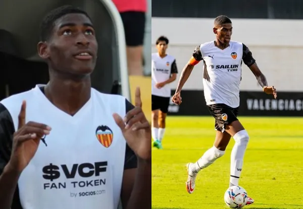 Un joven con nacionalidad colombiana y española promete ser el relevo de Yerry Mina en la Selección Colombia, pero es incierta esa acción a mediano plazo.