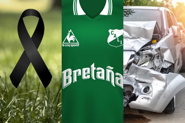 Un joya que formó el Deportivo Cali lamentablemente perdió la vida a temprana edad y quedó siempre la duda en todo lo que podría darle al fútbol colombiano.