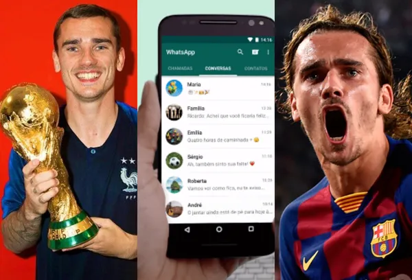Un jugador antioqueño con pasado en Millonarios FC tiene contacto con el crack francés Antoine Griezmann.