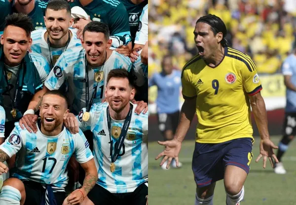 Un jugador argentino de alto nivel tiene como ídolo a Radamel Falcao.