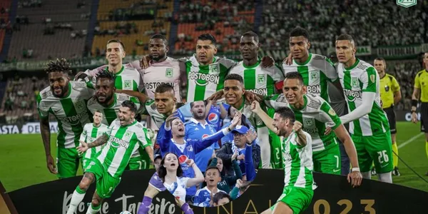 Un jugador de Atlético Nacional dejó embobados a unos hinchas de Millonarios FC.
