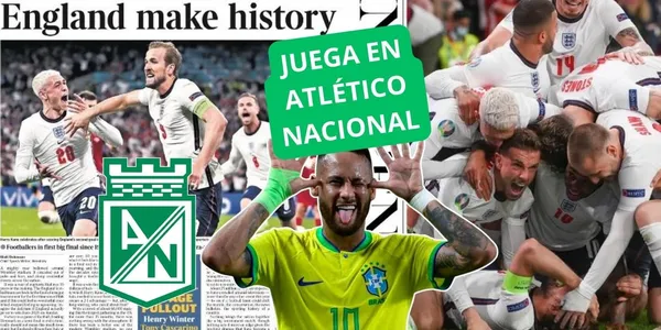 Un jugador de Atlético Nacional es noticia en la prensa de Inglaterra.