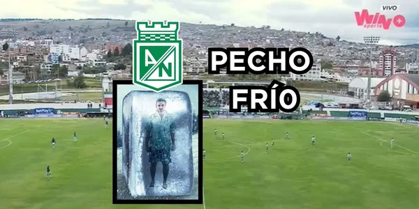 Un jugador de Atlético Nacional está en tela de juicio por parte de los hinchas.