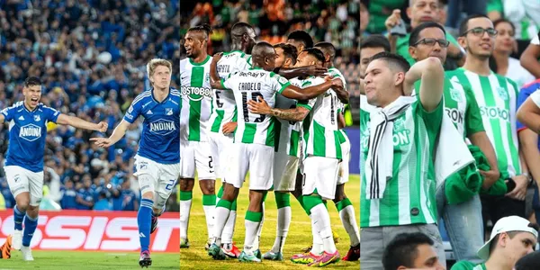 Un jugador de Atlético Nacional generó una polémica antes de la final contra Millonarios FC.