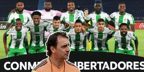 Un jugador de Atlético Nacional luce como candidato para ser llamado a la selección Colombia en junio de 2023.