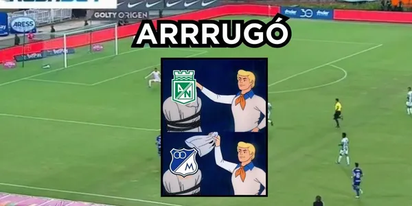 Un jugador de Atlético Nacional parecía jugador de Millonarios FC.