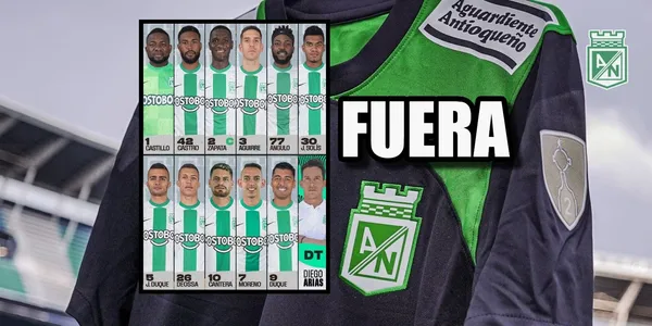 Un jugador de Atlético Nacional quedó en tela de juicio por parte de la hinchada desde la humillante caída en Argentina.