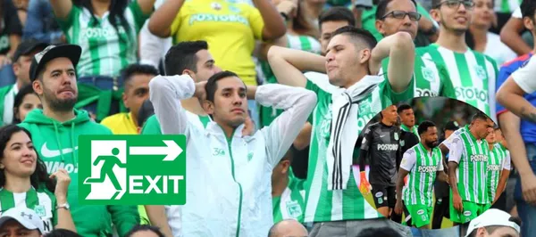 Un jugador de Atlético Nacional se despide sorpresivamente del equipo para lo que resta de la temporada