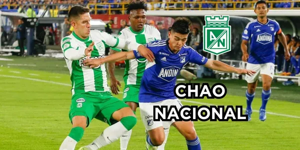 Un jugador de Atlético Nacional se marcharía del equipo.