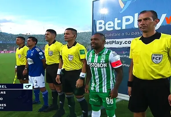 Un jugador de Atlético Nacional se regaló en defensa para que Millonarios FC abriera el marcador en Medellín.