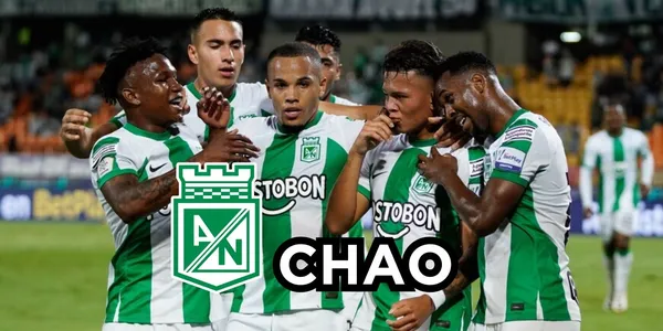 Un jugador de Atlético Nacional se va del club para lo que será el año 2024.