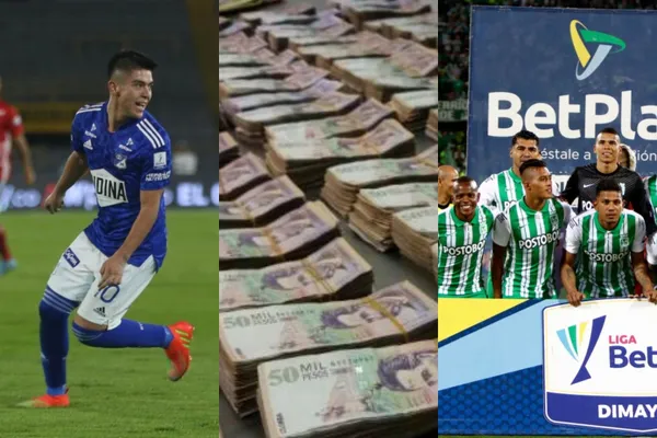 Un jugador de Atlético Nacional tiene un excelente sueldo mensual, ni Daniel Ruiz quien es el jugador que pinta para crack en Colombia gana tanto.