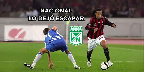 Un jugador brasileño que sonó para Atlético Nacional se fue de Colombia.