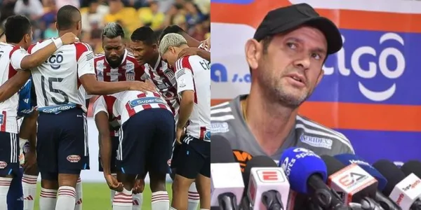 Un jugador casi se va del Junior FC que dirige Arturo Reyes.