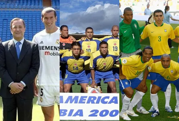 Un jugador colombiano alcanzó la supremacía en Italia y superó con creces a un amigo y ex compañero de Ronaldinho.