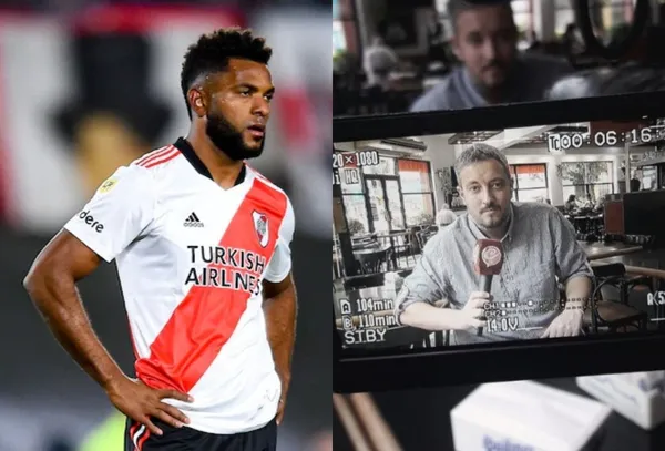 Un jugador colombiano en Argentina recibió duras críticas, su presente sigue estando de esa forma en el ojo del huracán.