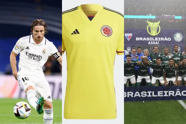 Un jugador colombiano brilla en Brasil y salió campeón, hace jugadas a lo Luka Modrić.