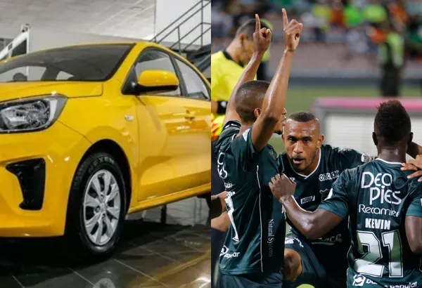 Un jugador colombiano contó cómo ayudó a su padre con uno de sus primeros sueldos como futbolista profesional.