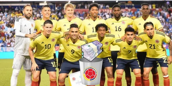 Un jugador colombiano es menospreciado por su entrenador.