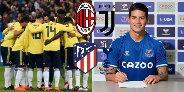 Un jugador colombiano es muy cotizado y, desde Europa, lo han llegado a vincular con hasta 30 equipos algo que ni James Rodríguez lo ha logrado en su mejo rmomento