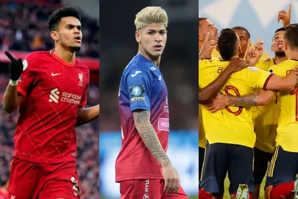 Un jugador colombiano está teniendo una gran temporada con su club en Europa y hasta el momento supera a Luis Díaz y Jorge Carrascal