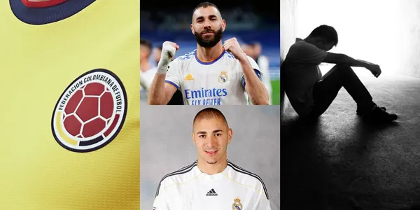 Un jugador colombiano estaría muy triste por la salida de Karim Benzema del Real Madrid.