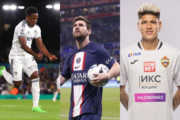 Un jugador colombiano fue comparado con Lionel Messi por una extraordinaria jugada que realizó.