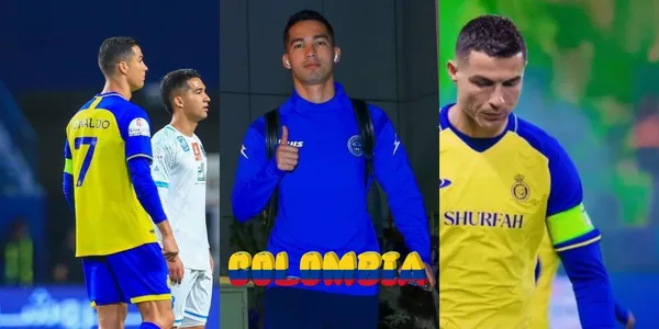 Un jugador colombiano fue muy comentado por el trabajo defensivo que le tocó hacer en Arabia Saudita al marcar a presión a Cristiano Ronaldo.