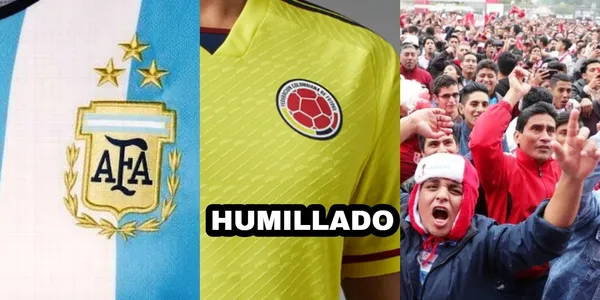 Un jugador colombiano fue objeto de actos de vil y puro racismo en Argentina.