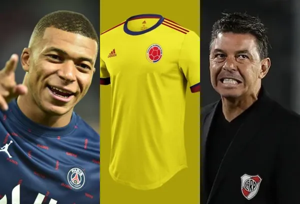 Un jugador colombiano goleó al River Plate de Marcelo Gallardo.