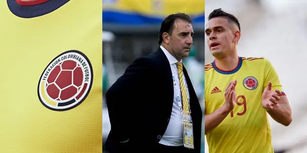 Un jugador colombiano la rompe como delantero en el extranjero y lo piden para la Selección Colombia.