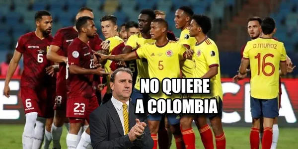 Un jugador colombiano le daría la espalda a la Selección tras ser ignorado por Néstor Lorenzo.