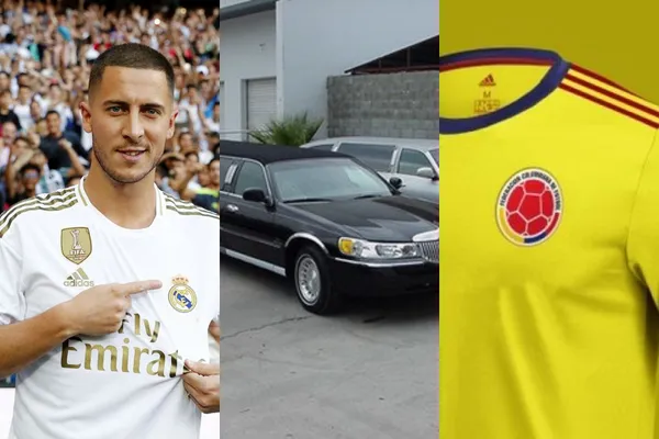 Un jugador colombiano llegó a coincidir con Eden Hazard y por una peculiar anécdota incluso le manejaba hasta el auto a su ex compañero.