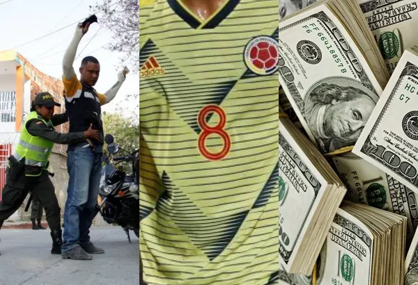 Un jugador colombiano logró triunfar en el fútbol; pese a que vivió en uno de los lugares más peligrosos de Cartagena y debió enfrentar muchos problemas.