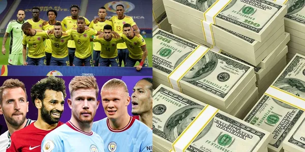 Un jugador colombiano con miras a irse a la Premier League de Inglaterra como uno de los fichajes para el siguiente mercado de pases.