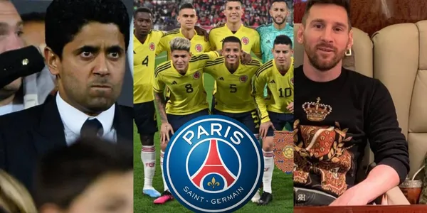 Un jugador colombiano podría llegar al PSG de Francia.